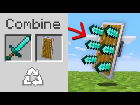 Minecraft, But You Can Combine Any Item...