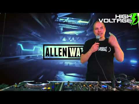 Allen Watts Presents High Voltage Radio Livestream Episode 01