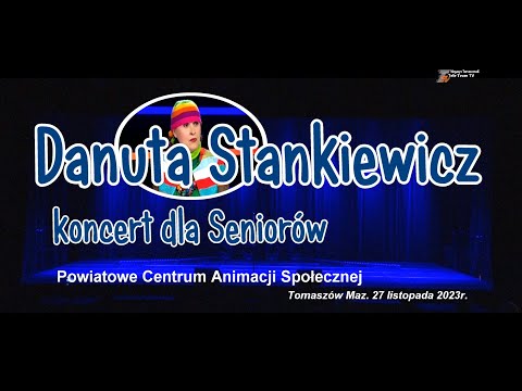 Koncert dla Seniorów - Danuta Stankiewicz - Powiatowe Centrum Animacji Społecznej