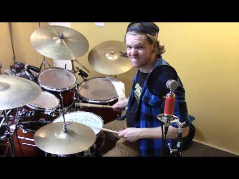 DRUM LESSON: A Super Fun, Super Aggressive Drum Fill to Incorporate Into Your Drum Set Playing