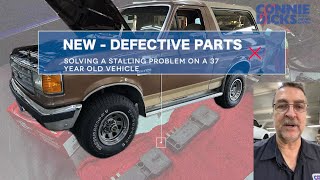 Ford TFI-IV Ignition Module Woes! New Defective Parts for a 37 Y.O. Clean Bronco