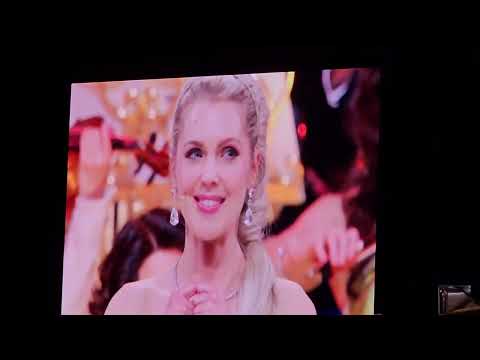 Andre Rieu & Soprano Micaëla Oeste Shefield 2024