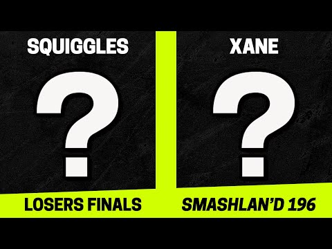 SmashLAN'd 196 Losers Finals - Squiggles (Random) vs xane (Random) - SSBU Tournament