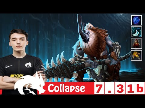 [DOTA 2] TSpirit.Collapse the MAGNUS [OFFLANE] [7.31b] [2]