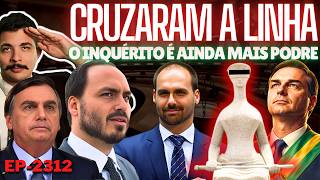 Cruzaram a LINHA de NÃO Retorno CONTRA Dudu e Carlos Faz ALERTA + O Inquérito é AINDA Mais Podre.