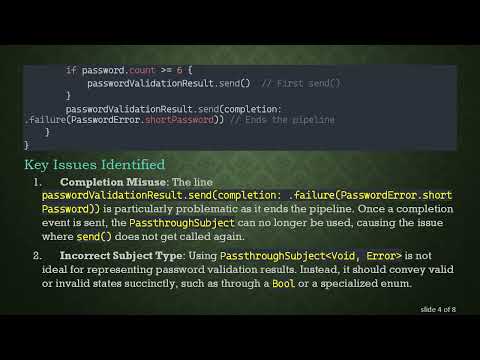 Resolving send() Issues in Combine Framework for iOS