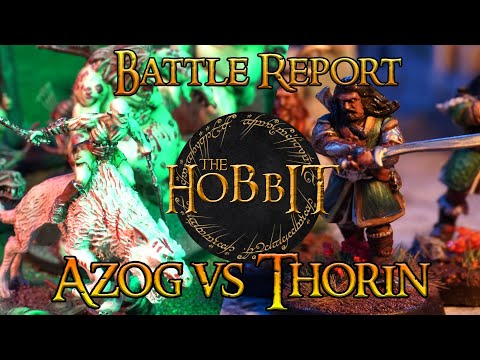 Can Thorin Kill Azog? ~ Middle Earth SBG Battle Report