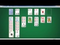 Windows 7 Highest Score In Microsoft Solitaire 745 HD Video 1