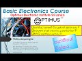 Basic Electronic Course එකේ මොනවද උගන්වන්නේ NVQ සහතිකය