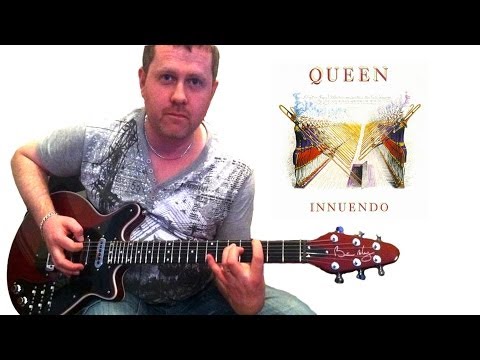 Innuendo - Queen - guitar tutorial