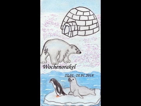 Wochenorakel 22.01. - 28.01.2018 - Lass die Karten sprechen!