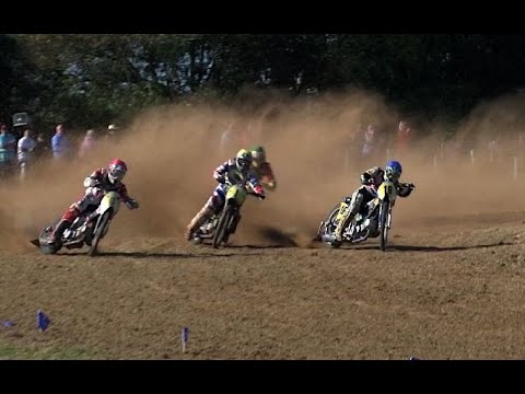 2016 EUROPEAN SOLO GRASSTRACK FINAL - PART 1