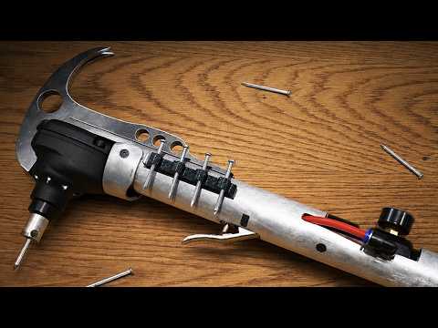 Making a Simpsons Style Electric Hammer