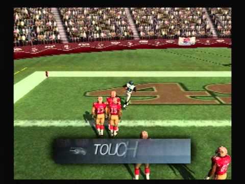 Let's Play Madden 10 ps2 Week 2 49ers vs Seahawks *Meltdown Alert!*