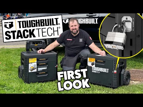 Are Toughbuilt Locking Drawer Toolboxes Worth Buying? | First Look + UK Review