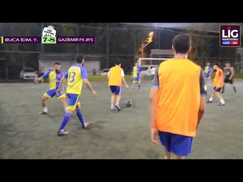 GAZİEMİR FK JR'S/BUCA İDMAN YURDU/Maç Özeti/Lig Maratonu İzmir 2020 Açılış Sezonu