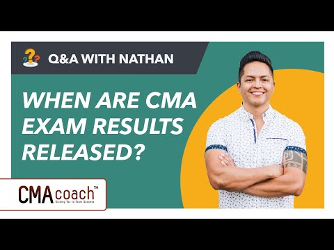 When Are CMA Exam Results Released LIVE Q A