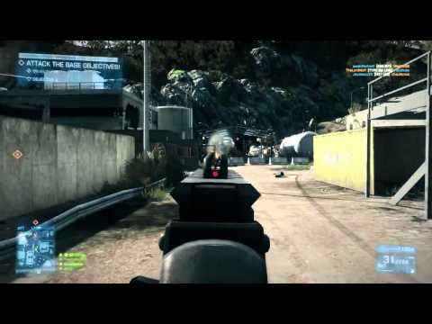 Battlefield 3  RPG Base Jump