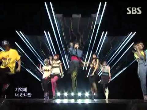 T-ara & Supernova - TTL (티아라 & 초신성 - TTL) @ SBS Inkigayo 인기가요 090927