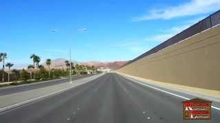 preview picture of video 'Galleria Drive Henderson NV - Tuscany Golf Village to Lake Las Vegas'