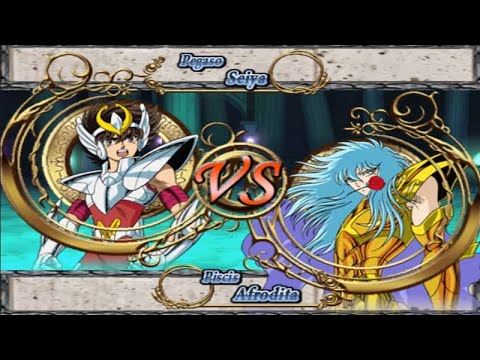 Saint Seiya - Pegaso Seiya Vs Piscis Afrodita