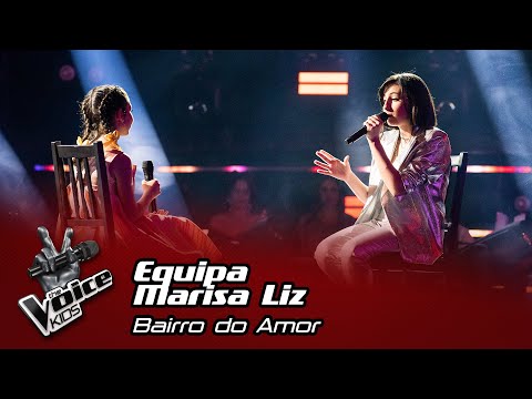 Equipa Marisa Liz - "Bairro do Amor" | Final | The Voice Kids