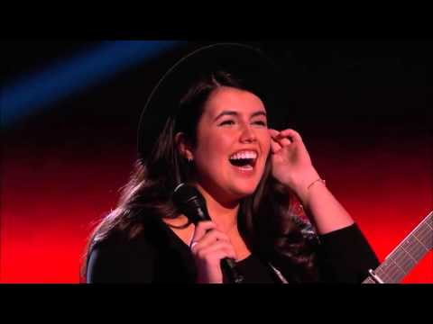 The Voice 2015 Blind Audition   Madi Davis It's Too Late