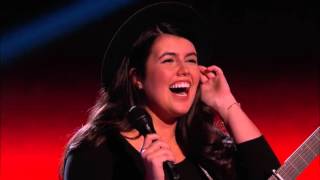 The Voice 2015 Blind Audition   Madi Davis It's Too Late