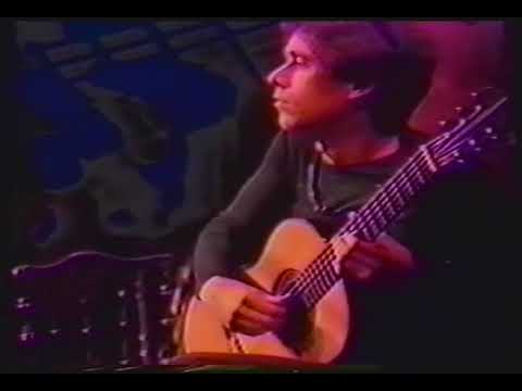 Bill Connors Acoustic Solo 1978 San Fransisco