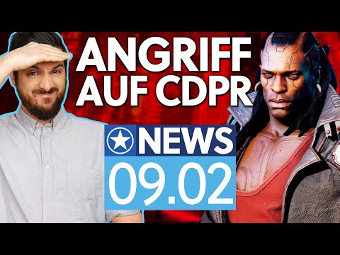 Hacker beklauen & erpressen CD Projekt RED - News