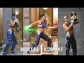 Mortal kombat 1 - Janet Cage ALL Powers, Throws, Intro & Victory Poses