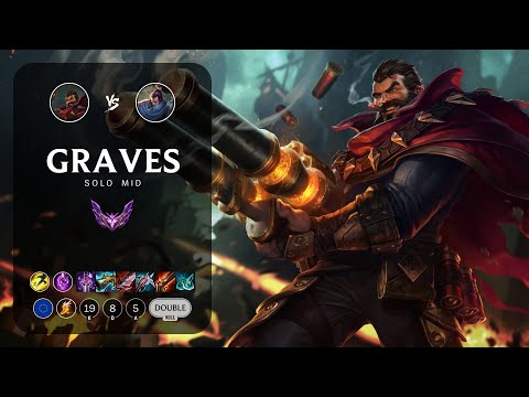 Graves Mid vs Yasuo - EUW Master Patch 13.10