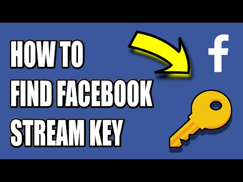 How to CREATE A FACEBOOK Stream Key and GO LIVE on OBS! (EASY METHOD)
