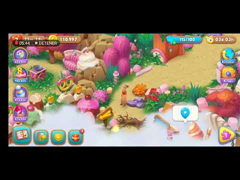 Gardenscapes Level 1289, Level 1290 and Level 1291