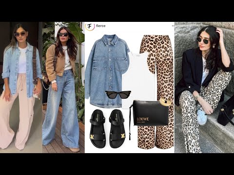 LOOKS FÁCILES PARA COMBINAR ROPA EN TENDENCIA MODA 2025 / MODA 2025