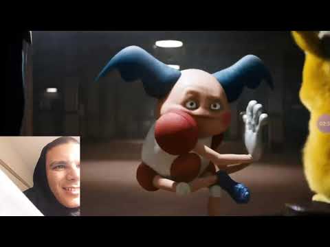 Reaction to Cardi B voice over in Pikachu movie.