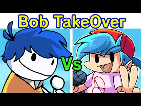 Friday Night Funkin' - Bob & Bosip FULL WEEK 1-3 + Cutscenes | Bob TakeOver (FNF Mod/Hard) HD