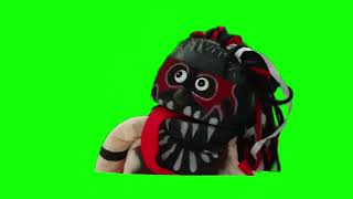 Demonito green screen