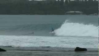 preview picture of video 'Mike Quane surfing Lagundri Bay, Nias, Sumatra, Indonesia_August 6th, 2012'