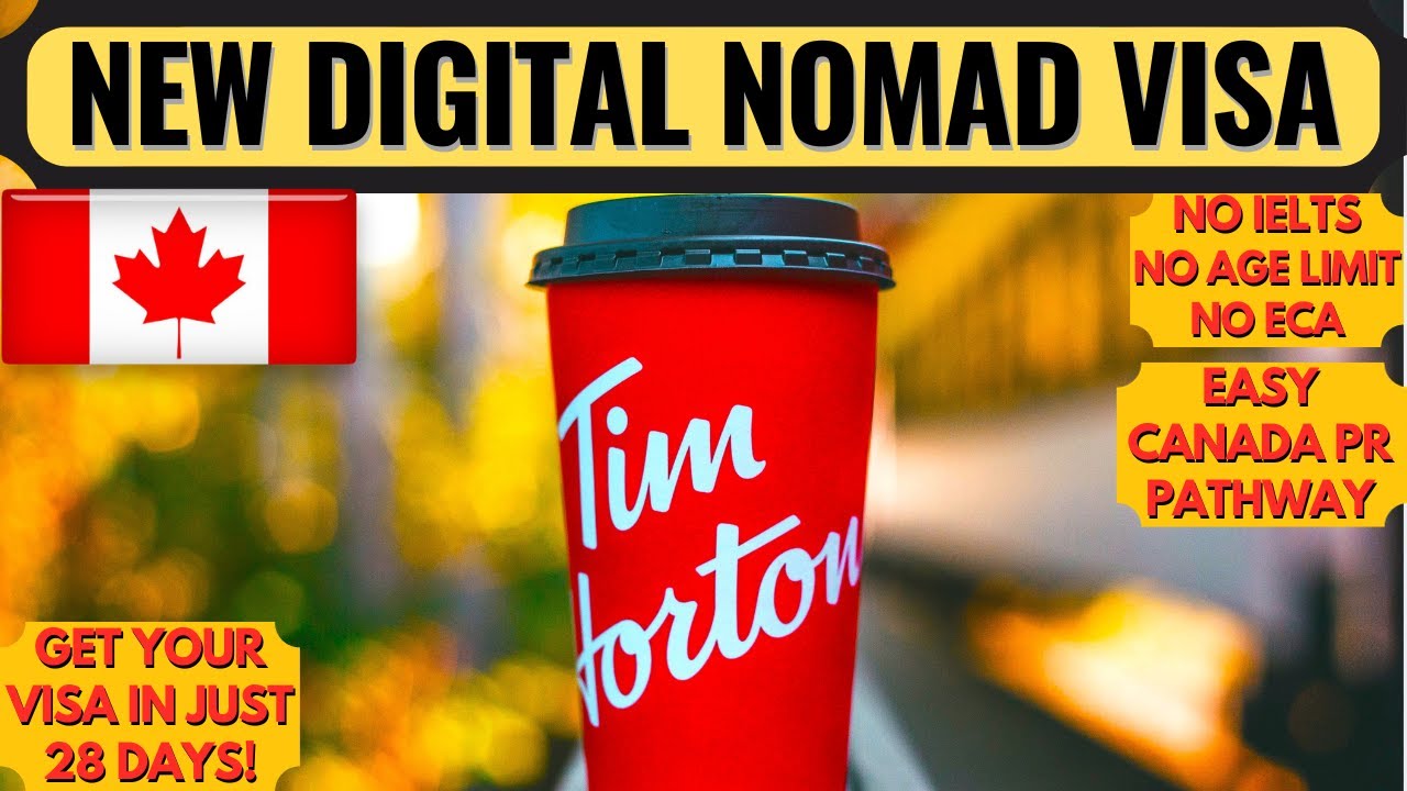 Digital Nomad Visa Canada | Canada Visitor Visa to Work Permit Process | Canada PR | Dream Canada