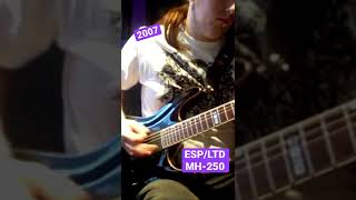 Video thumbnail for All that remains esp ltd mh250 guitar riffs by Jamie Slays
