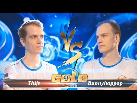 CN Vs EU Championship: Thijs vs BunnyHoppor (200k EUR Tournament)