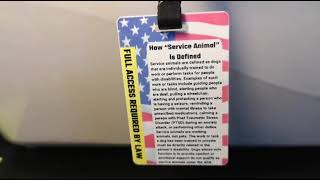 autism assistance dog update Get you service dog card today