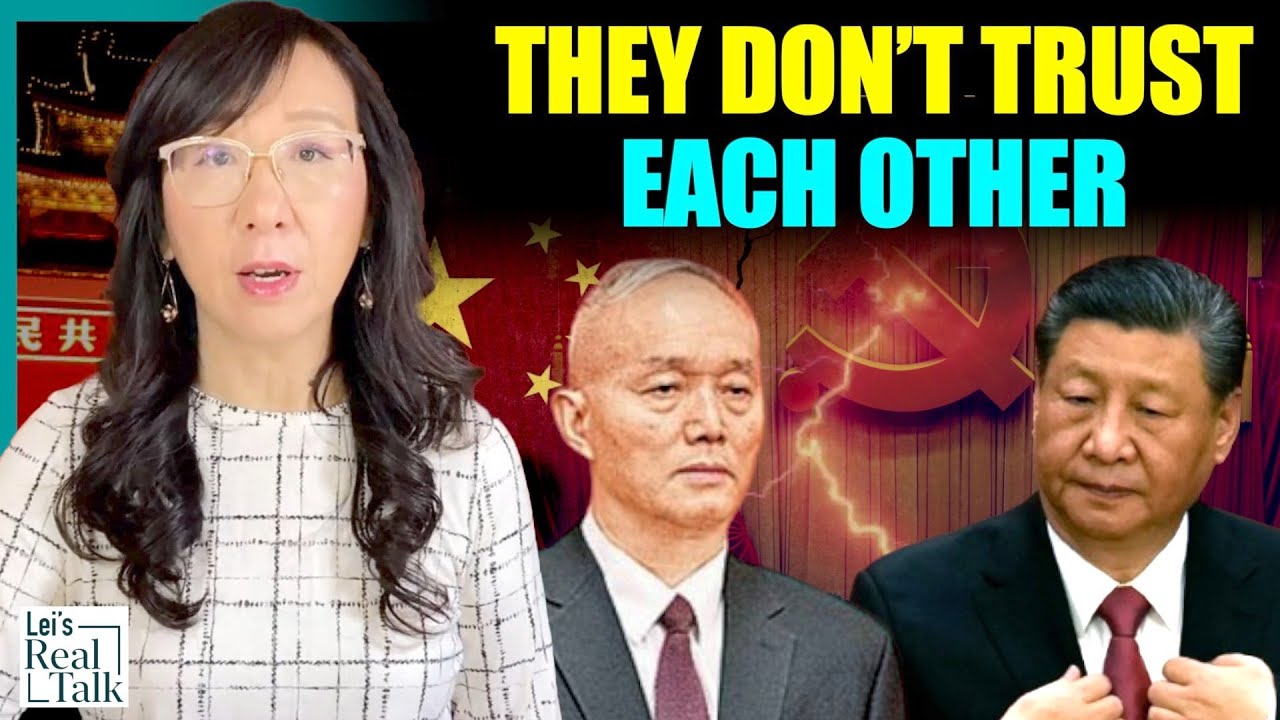 Xi’s Shanghai Trip Revealed Growing Fear Inside the CCP