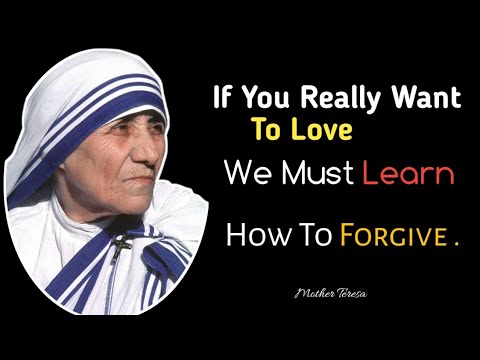 20 Mother Teresa's  Life Changing Quotes | Beautiful Quotes By Mother Teresa