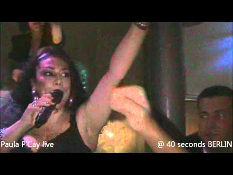 Paula P'Cay live @ 40 seconds Berlin
