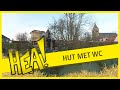 HEA! Huttenbouwers Easterein bouwen hut met een wc