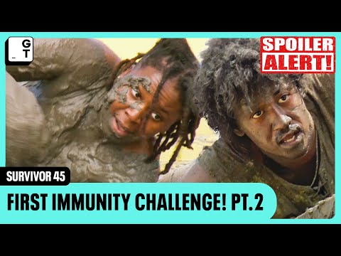 SURVIVOR 45 - NEW EP. | FIRST IMMUNITY CHALLENGE! - Part 2