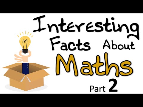 Interesting Facts about Maths #WeLoveMaths - Part 2