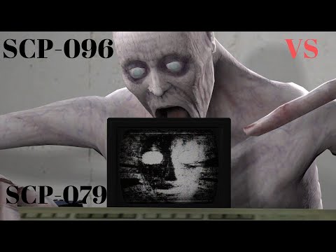 SCP-096 vs. SCP-079 [SFM]